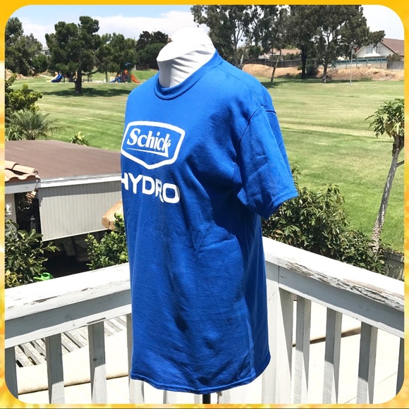 New 2017 San Diego COMIC CON Schick Hydro Razor Transformers Promo Tee Size M - Picture 3 of 8